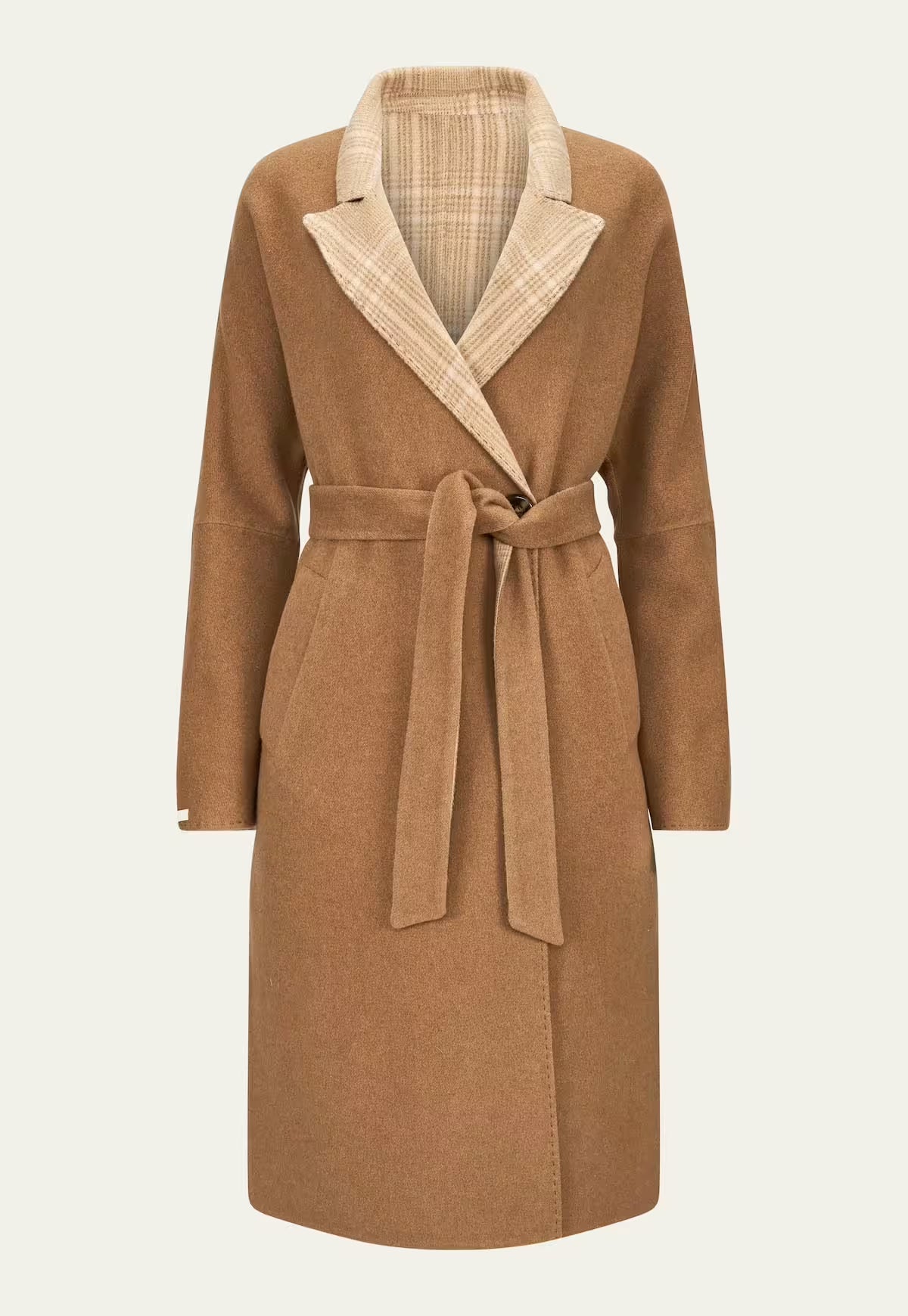 Wool and Alpaca Coat - Mariella