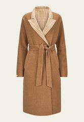 Wool and Alpaca Coat - Mariella