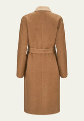Wool and Alpaca Coat - Mariella