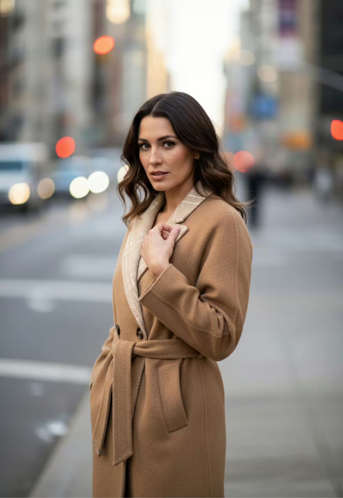 Wool and Alpaca Coat - Mariella