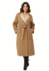 Wool and Alpaca Coat - Mariella