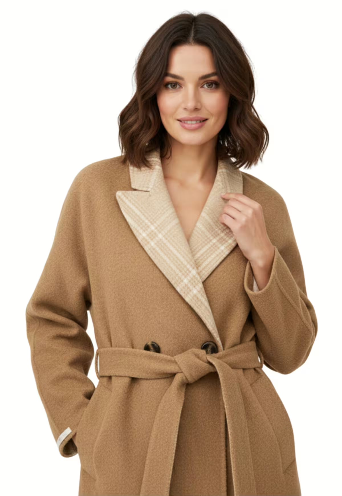 Wool and Alpaca Coat - Mariella