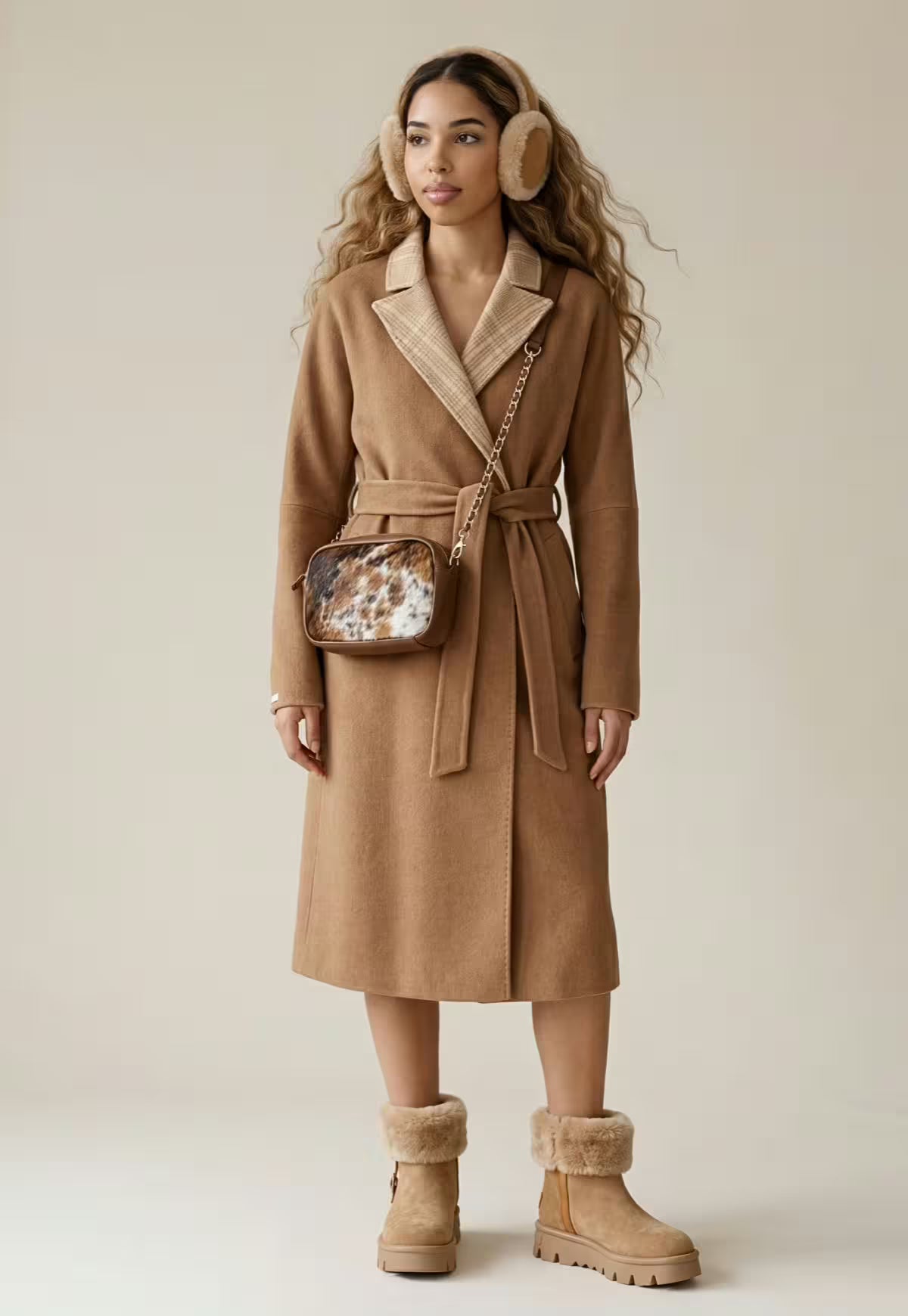 Wool and Alpaca Coat - Mariella