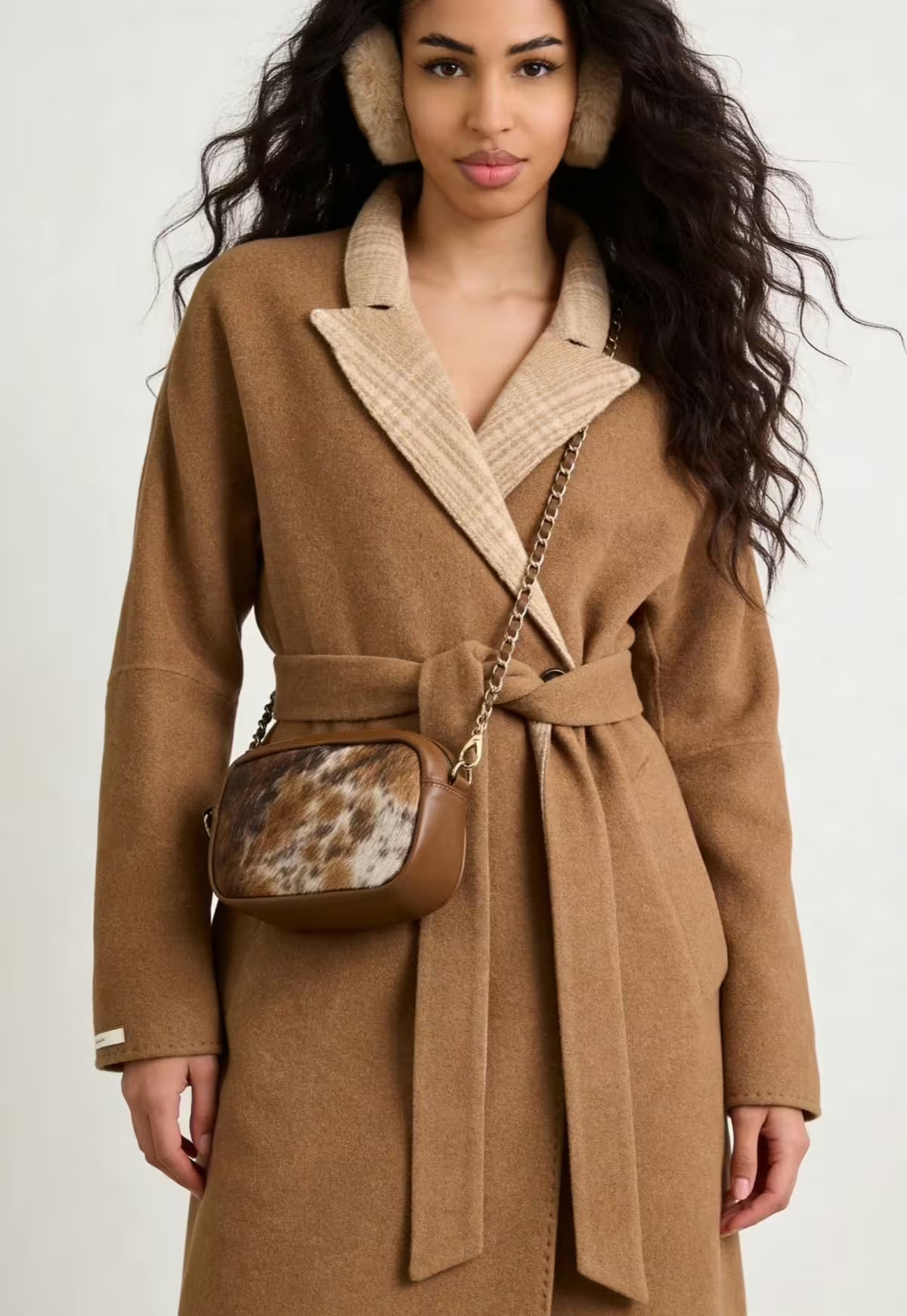 Wool and Alpaca Coat - Mariella
