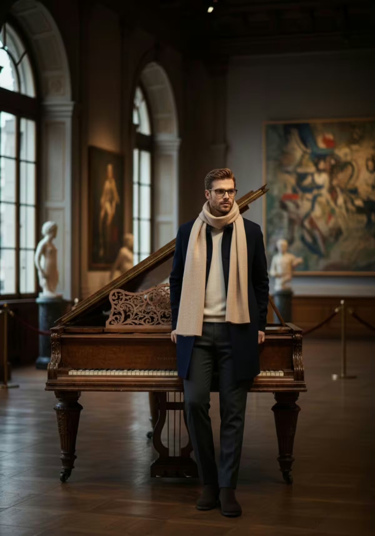 Luxus-Wollmantel Santino | Kaschmir & Wolle