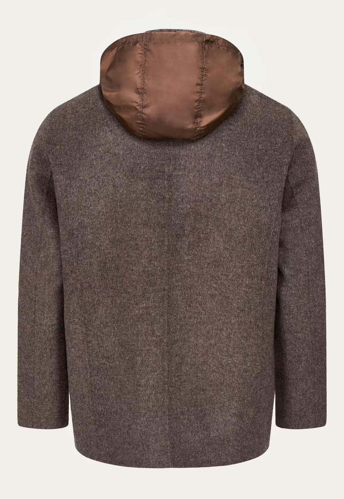 Luxus-Wolljacke Adriano | Kaschmir & Wolle mit Kapuze