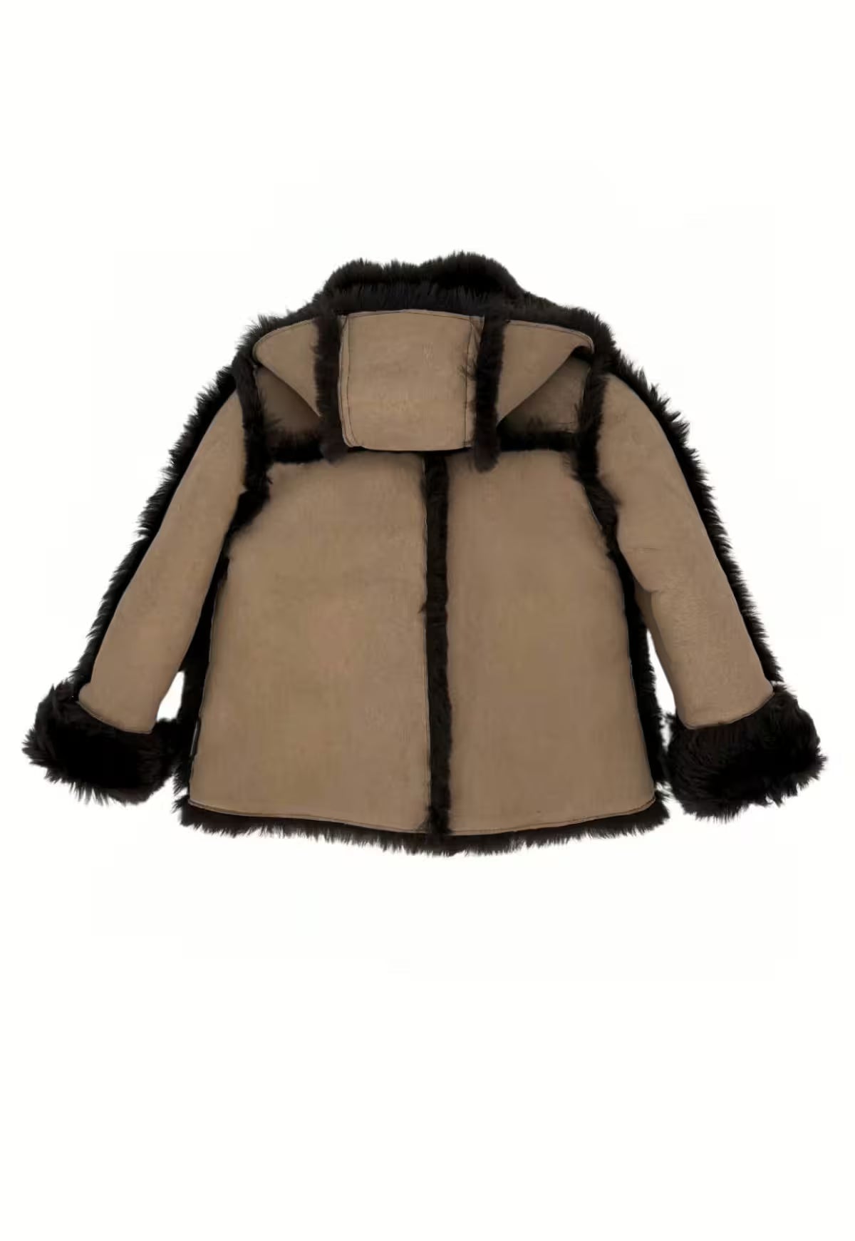 Lambskin Jacket Snowflakes – Natural Warmth