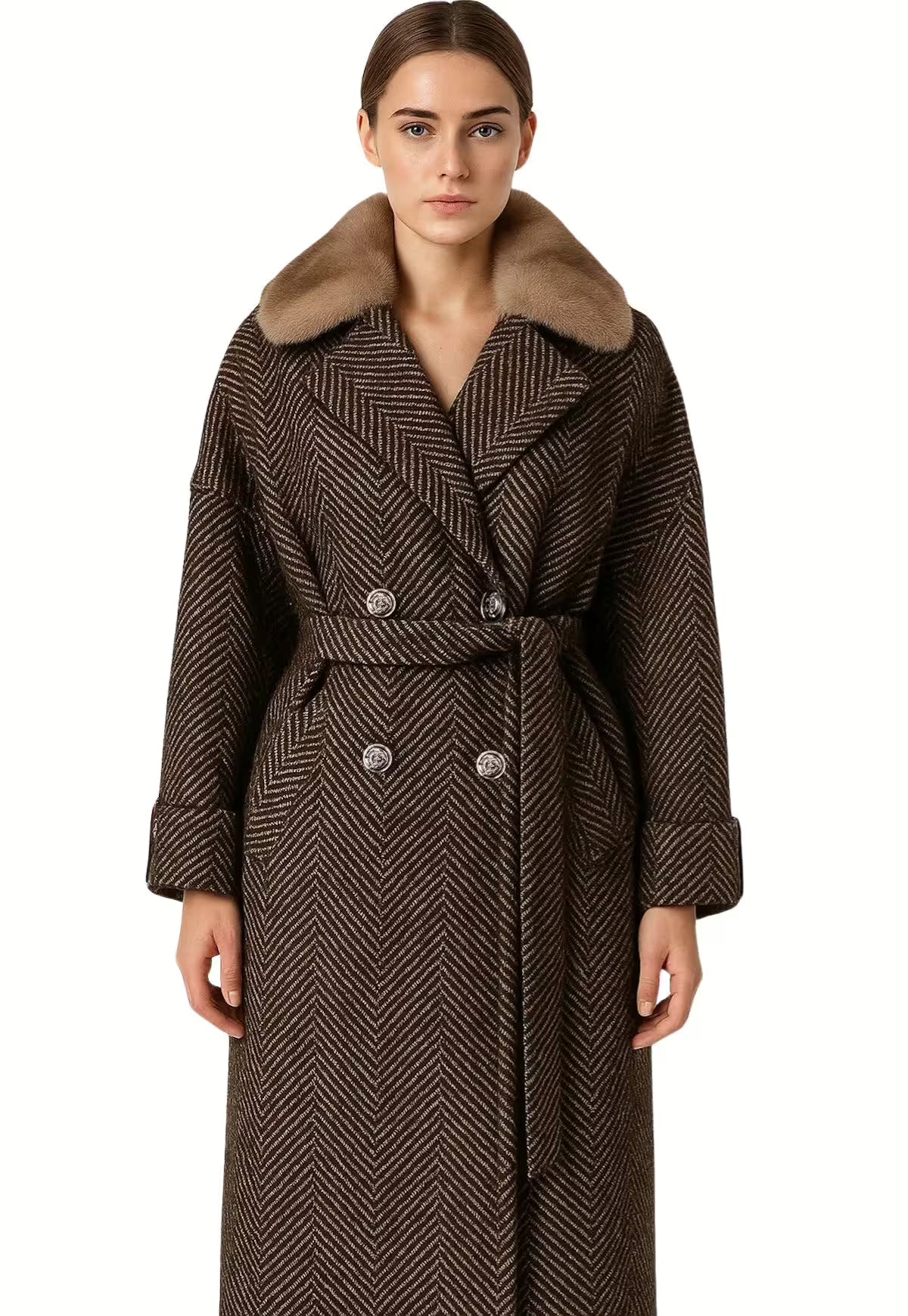 Clara Coat - Elegance in Cashmere and Structure