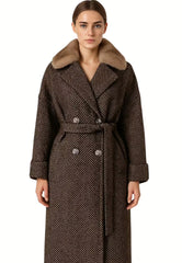 Clara Coat - Elegance in Cashmere and Structure