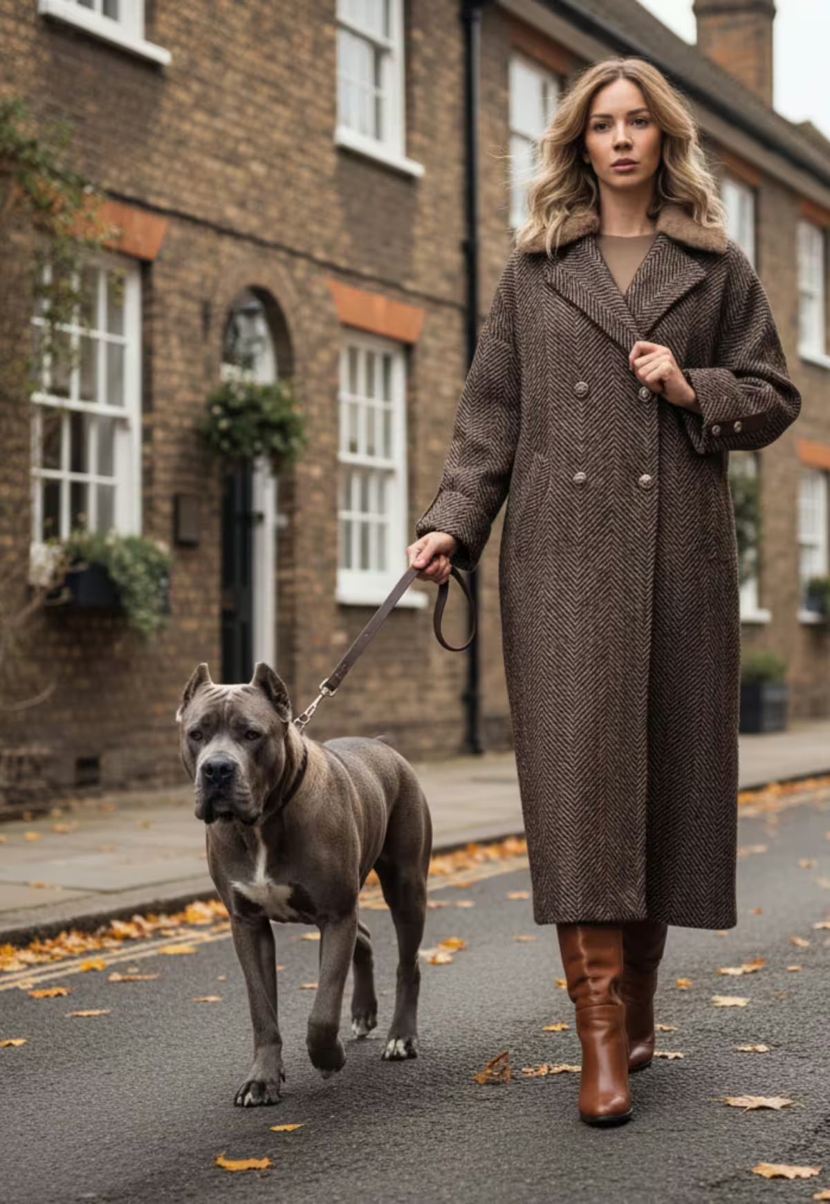 Clara Coat - Elegance in Cashmere and Structure