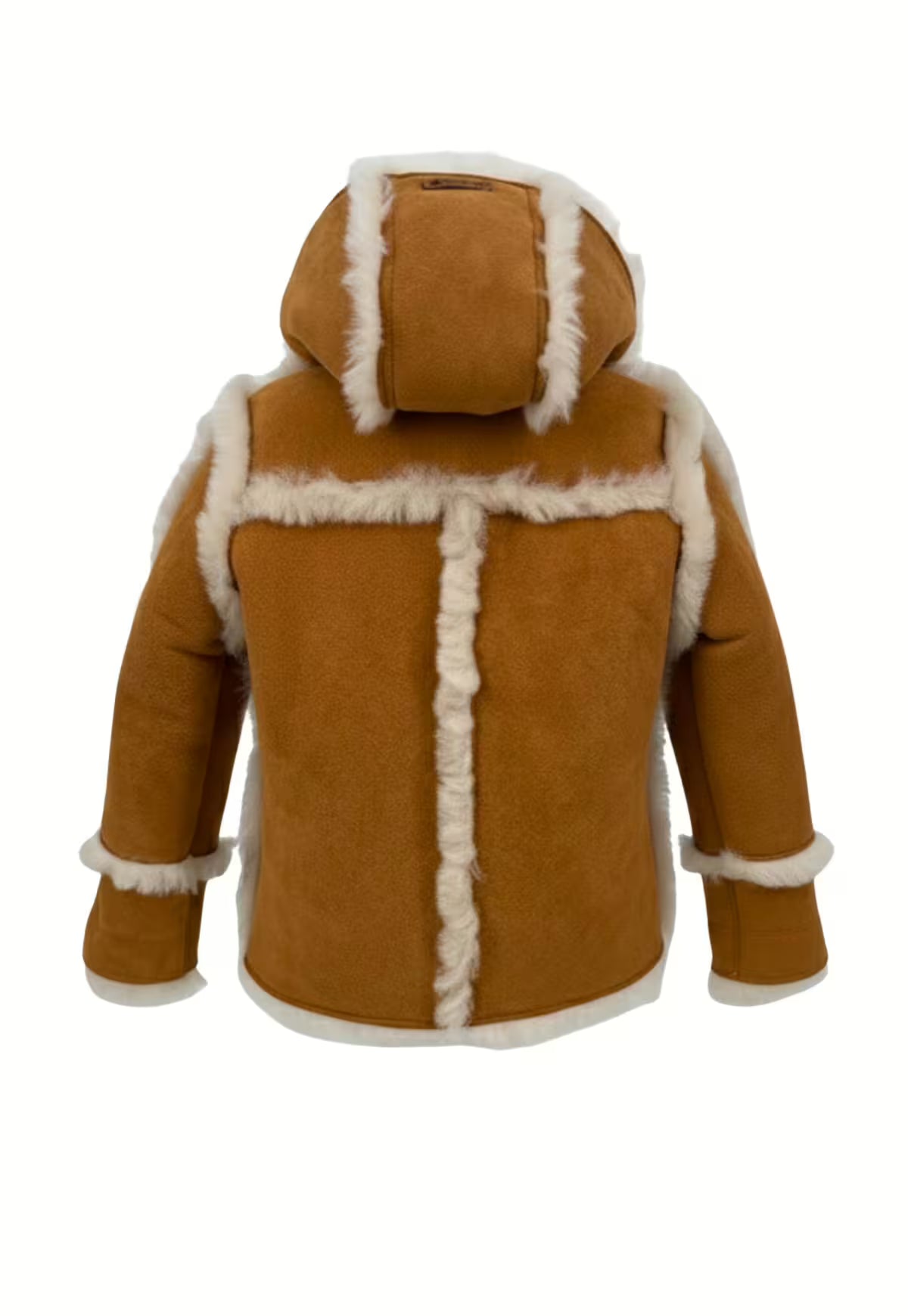 Lambskin Jacket Brown Handcrafted Warmth with Style