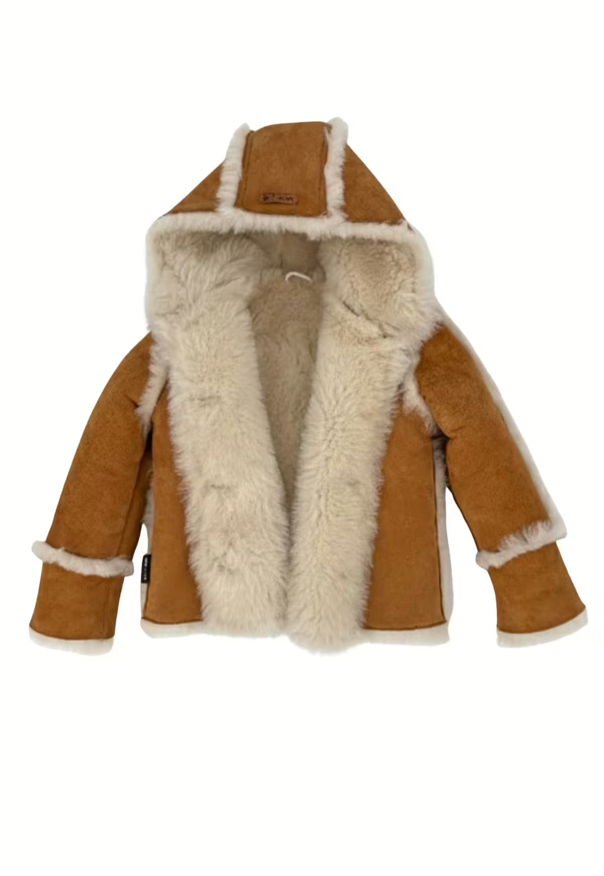 Lambskin Jacket Brown Handcrafted Warmth with Style