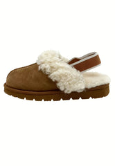 Calora Women's Lambskin Slipper Slippers