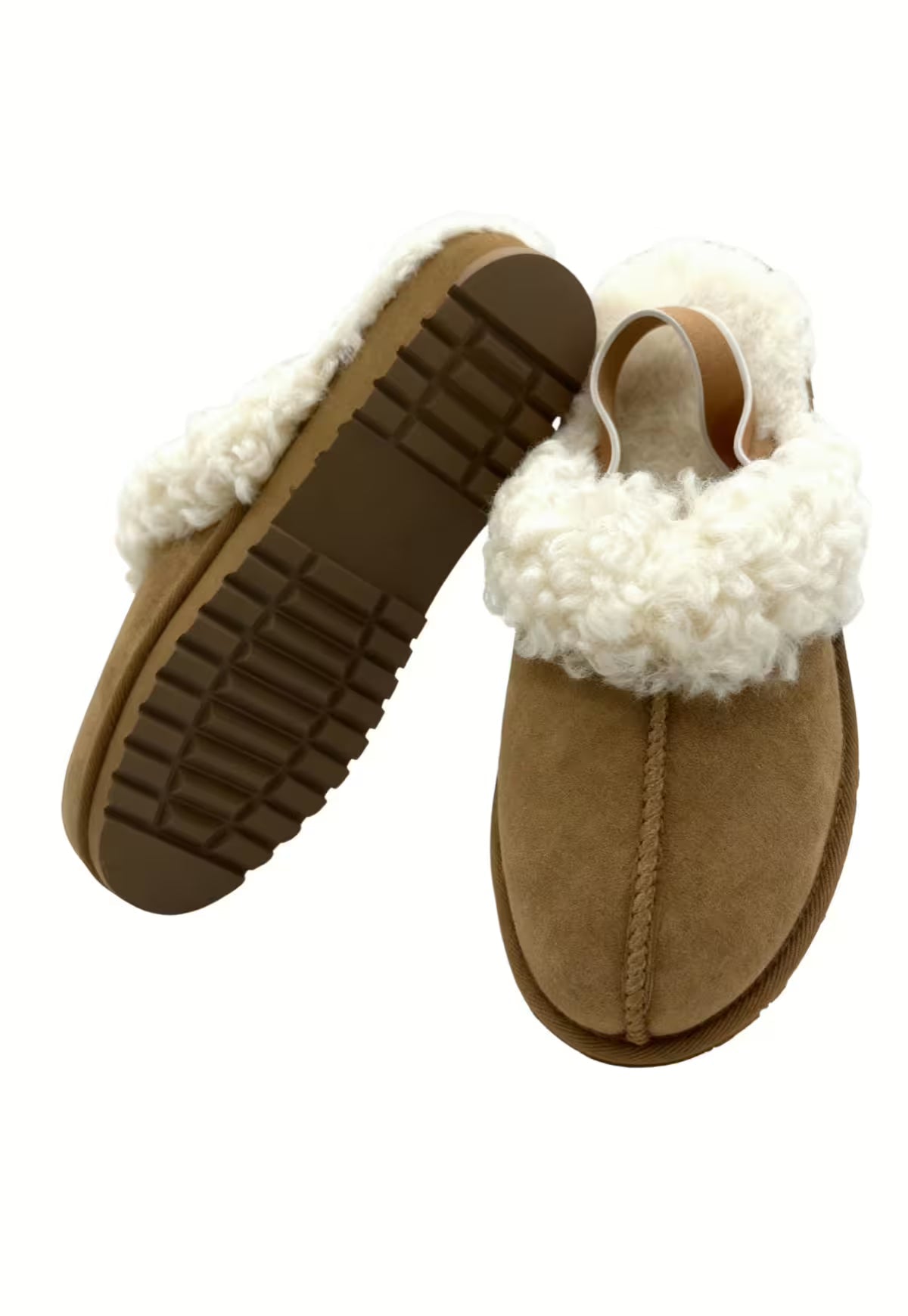 Calora Women's Lambskin Slipper Slippers