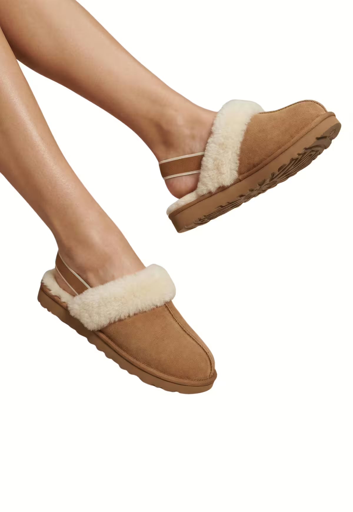 Calora Women's Lambskin Slipper Slippers