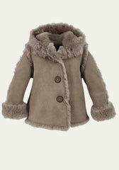 Nuri Sheepskin Jacket for Children – Cozy Comfort on Cold Days