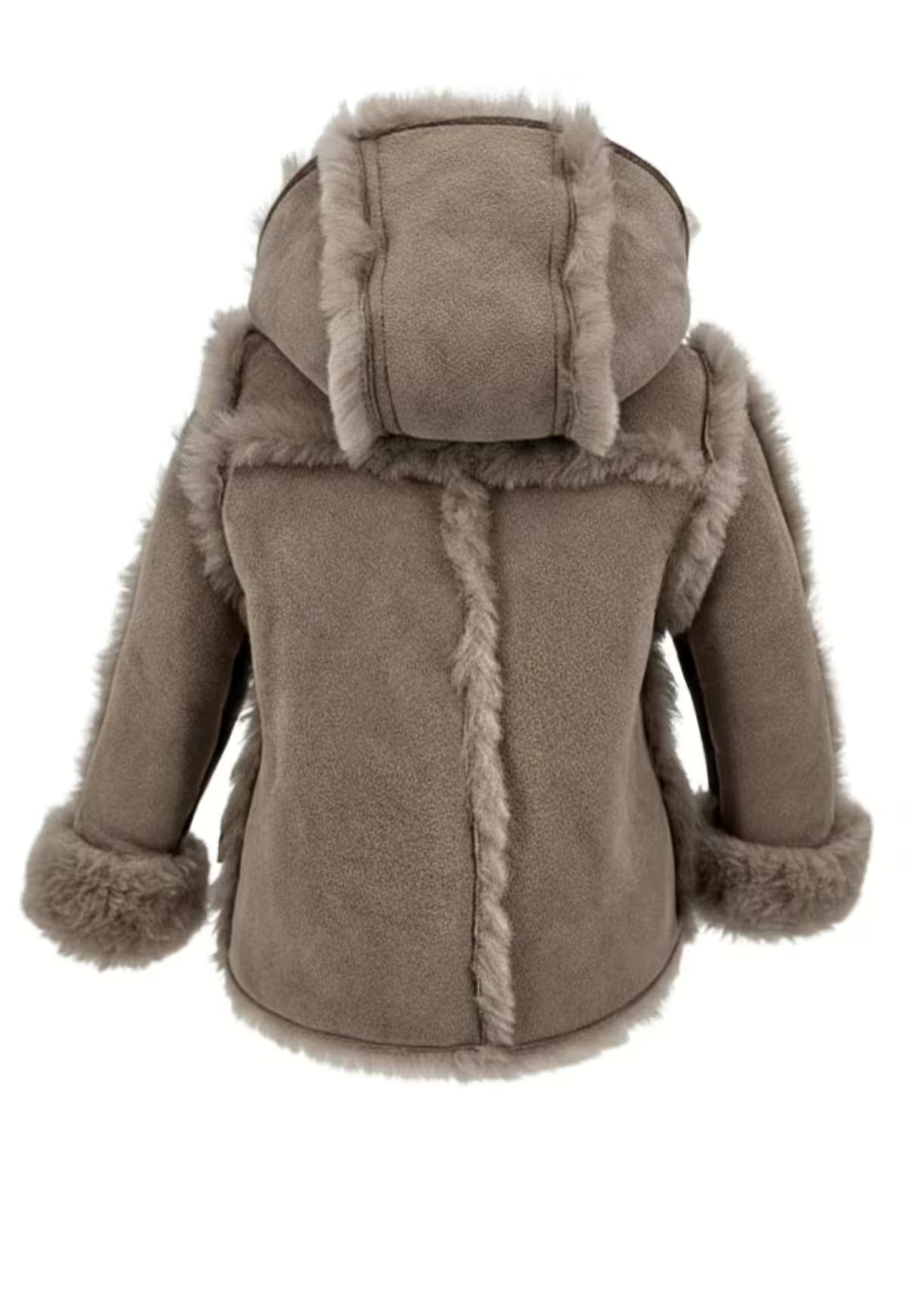 Nuri Sheepskin Jacket for Children – Cozy Comfort on Cold Days