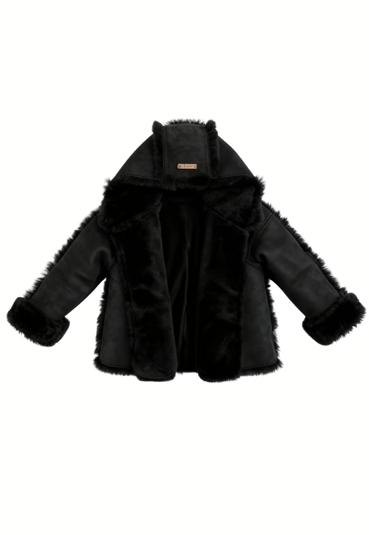 Lambskin Jacket Luan Merino Black – Earthy Elegance