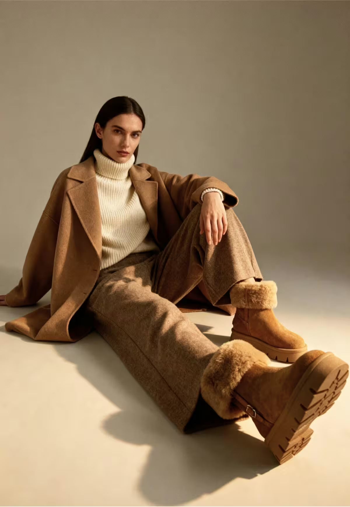 Alpina Charm Women's Boots with Shearling Lining