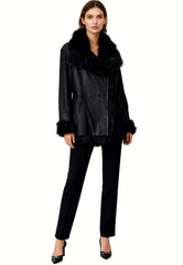 Reversible Lambskin Jacket - Grace and Softness in Movement and Form