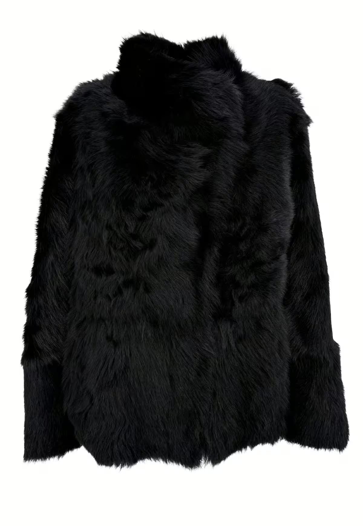 Reversible Lambskin Jacket - Grace and Softness in Movement and Form