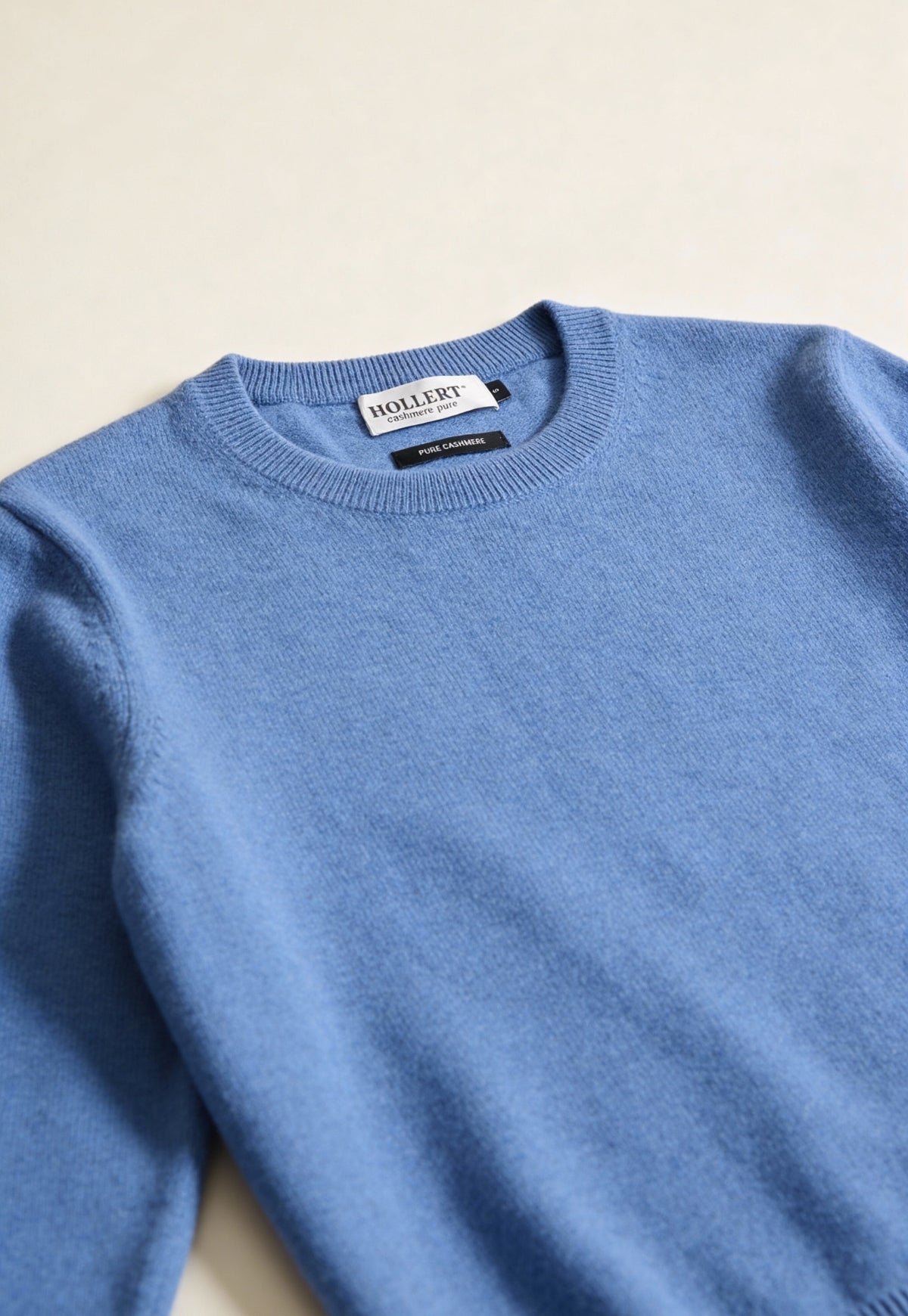 Unisex Cashmere Sweater Light Blue