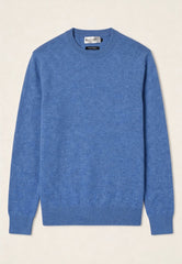 Unisex Cashmere Sweater Light Blue