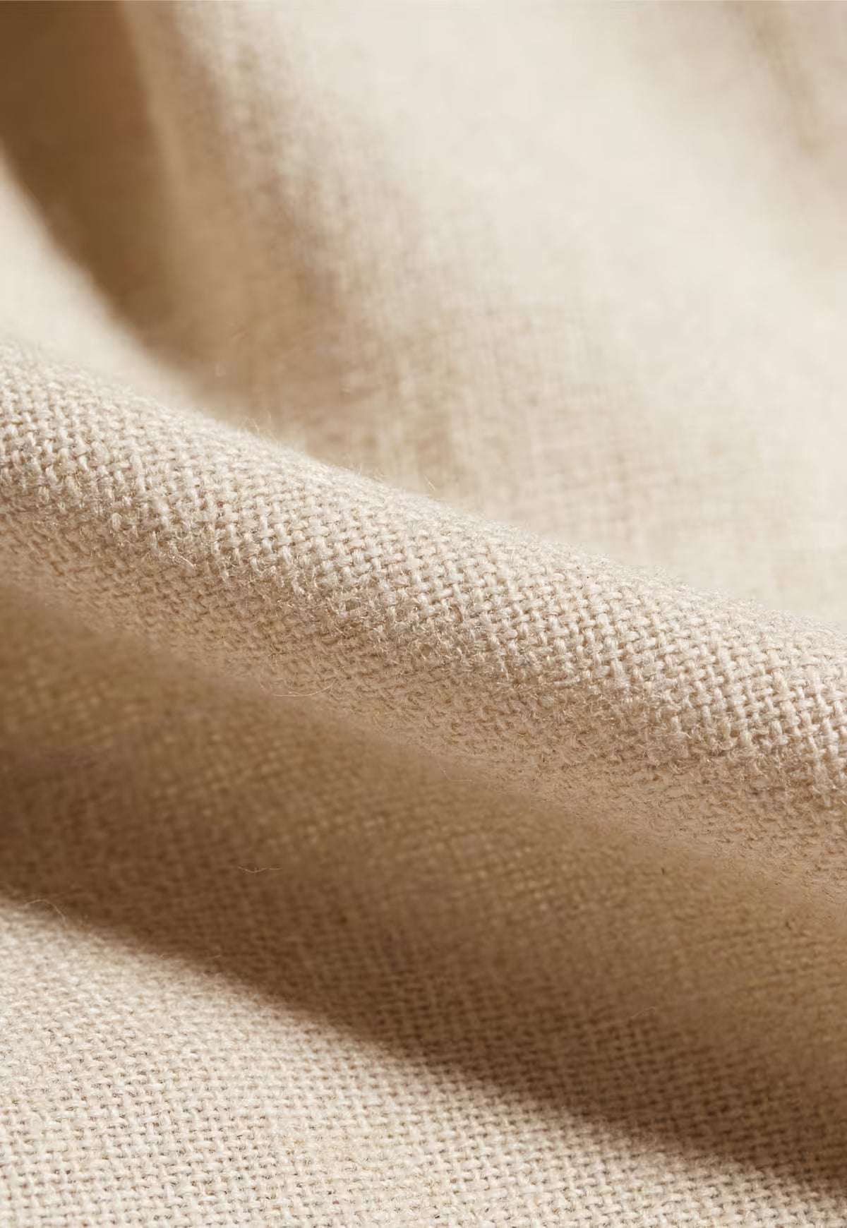 Linen Trousers in Beige - Elegance Meets Casualness, Made from 100% Linen