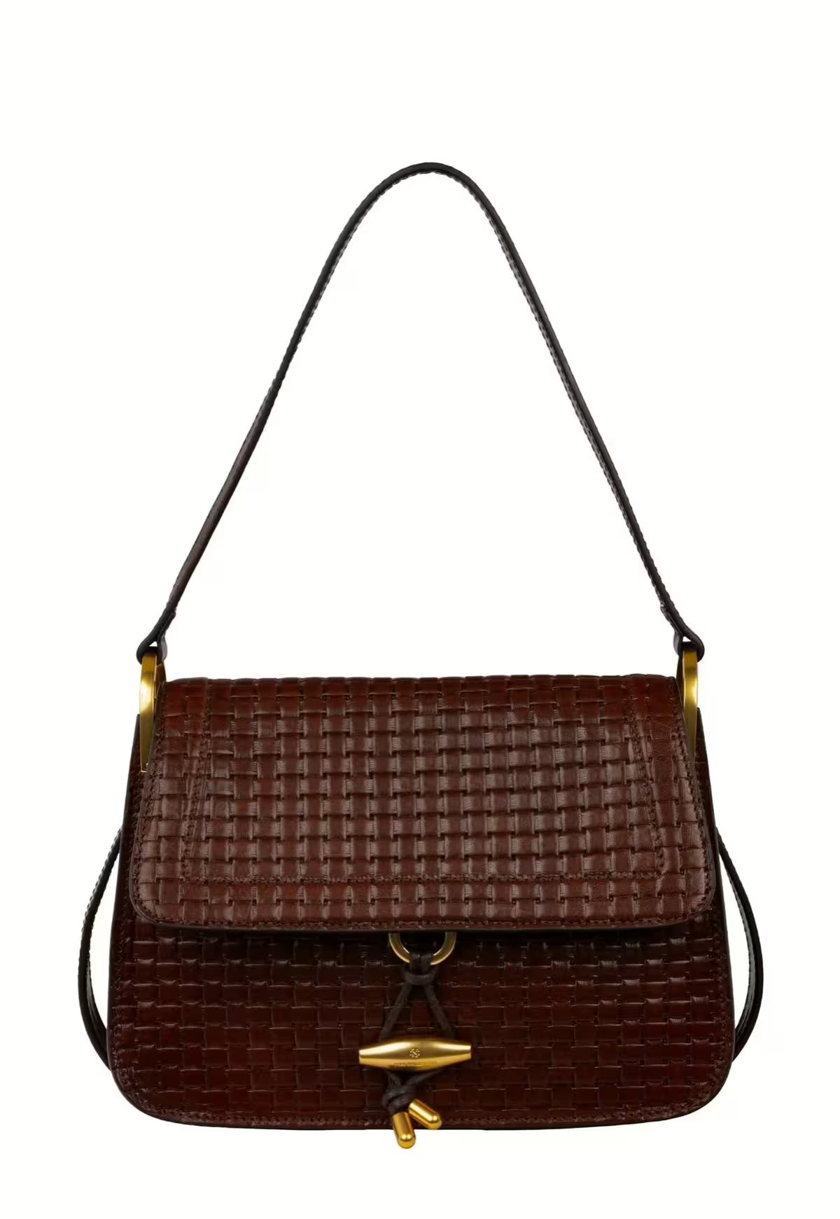 Elegant Leather Flap Handbag for Women - Seravelle