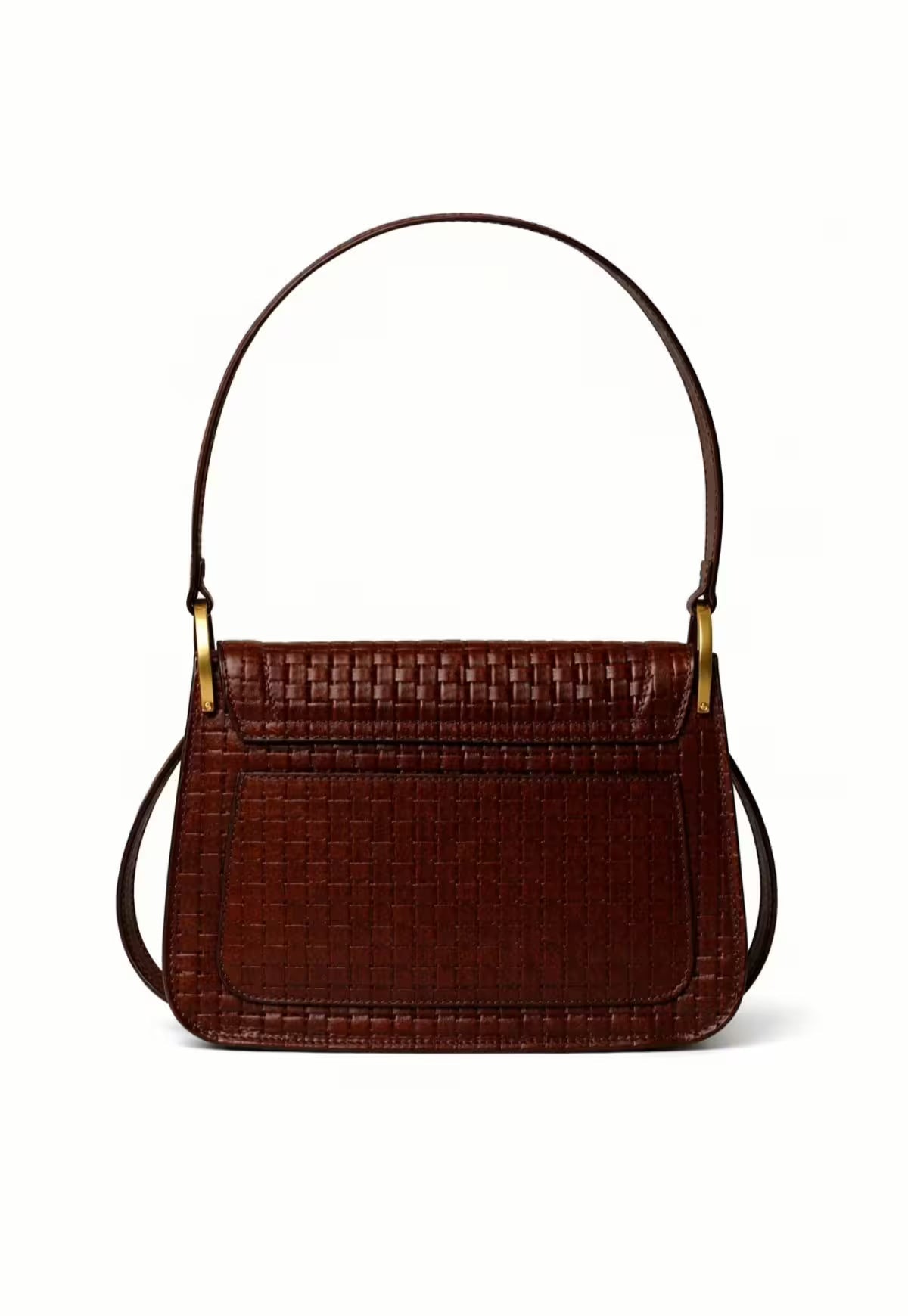 Elegant Leather Flap Handbag for Women - Seravelle