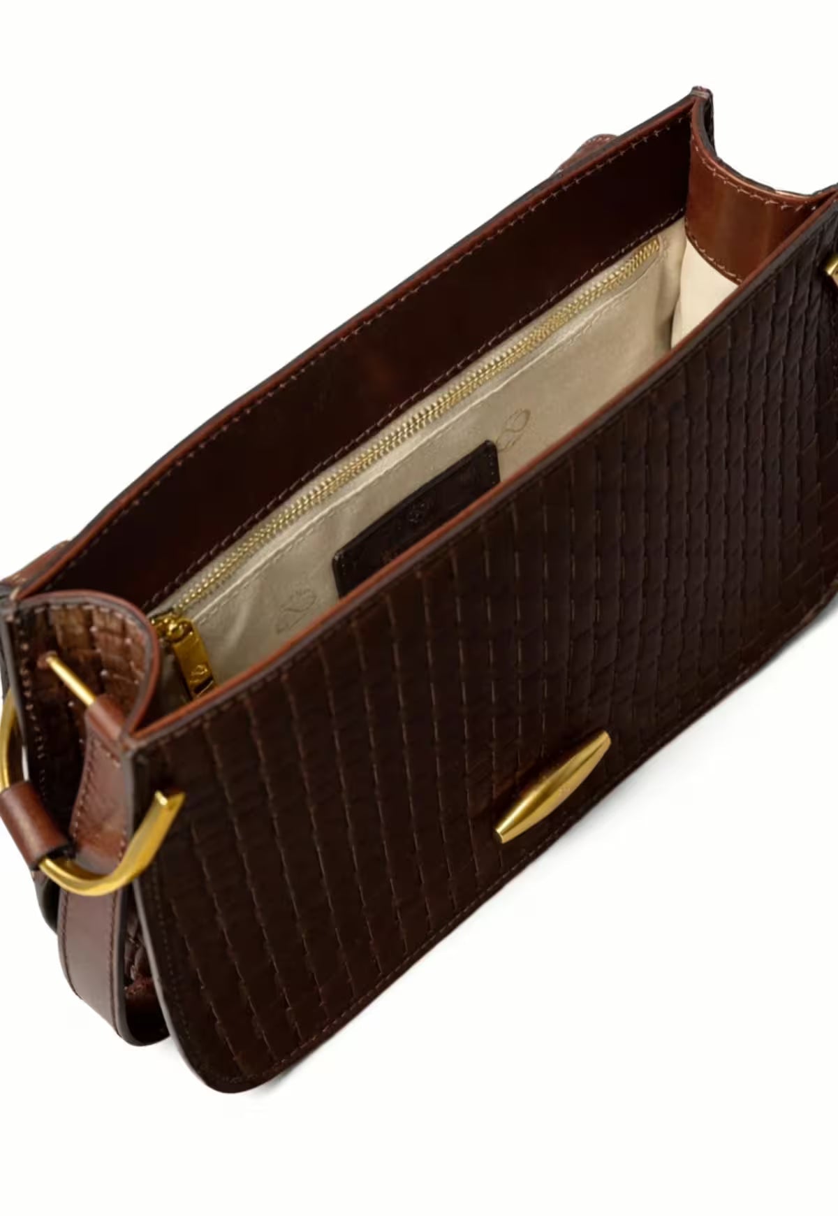 Elegant Leather Flap Handbag for Women - Seravelle