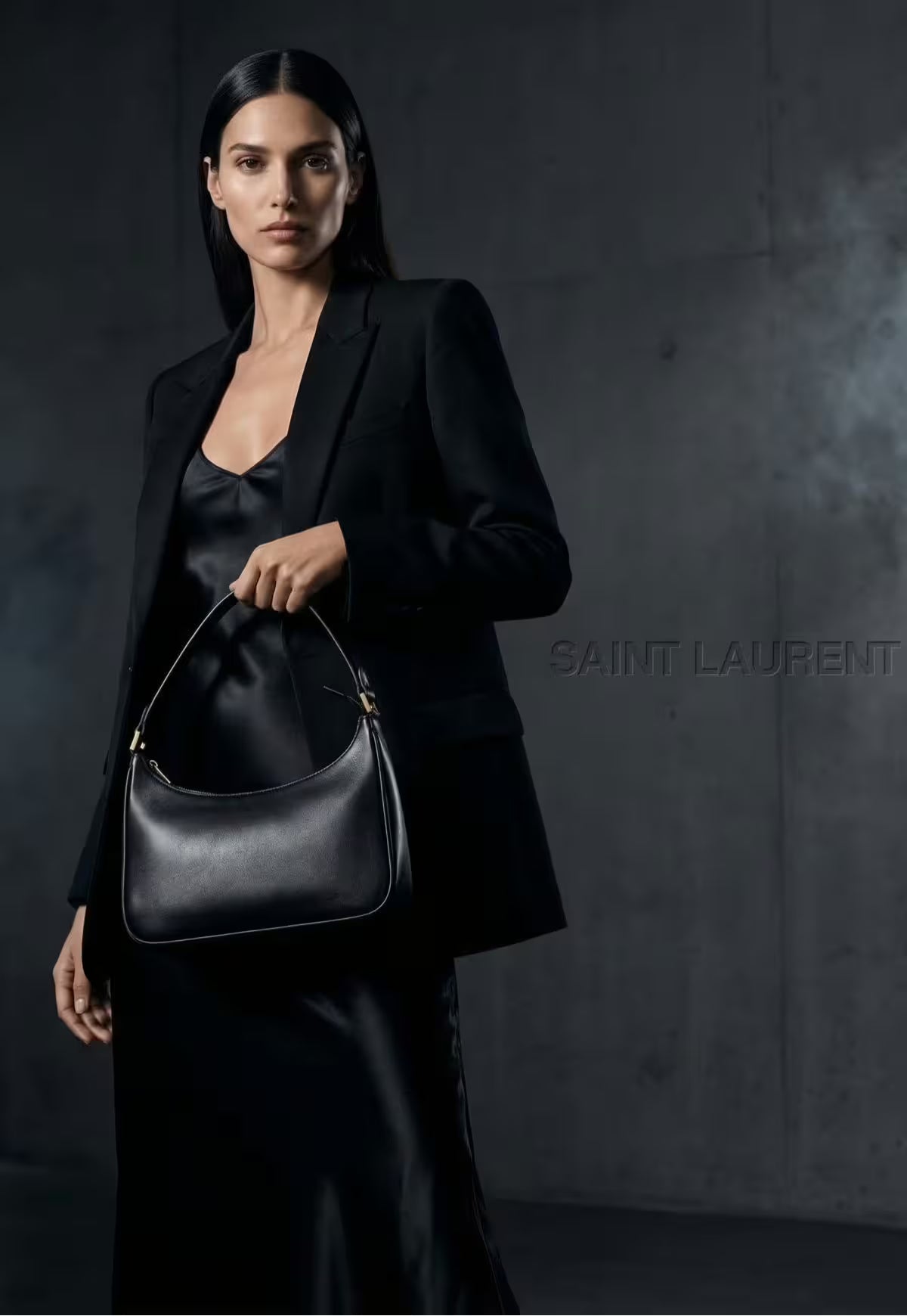 Elegant Timeless Hobo Leather Handbag for Women – Solmira