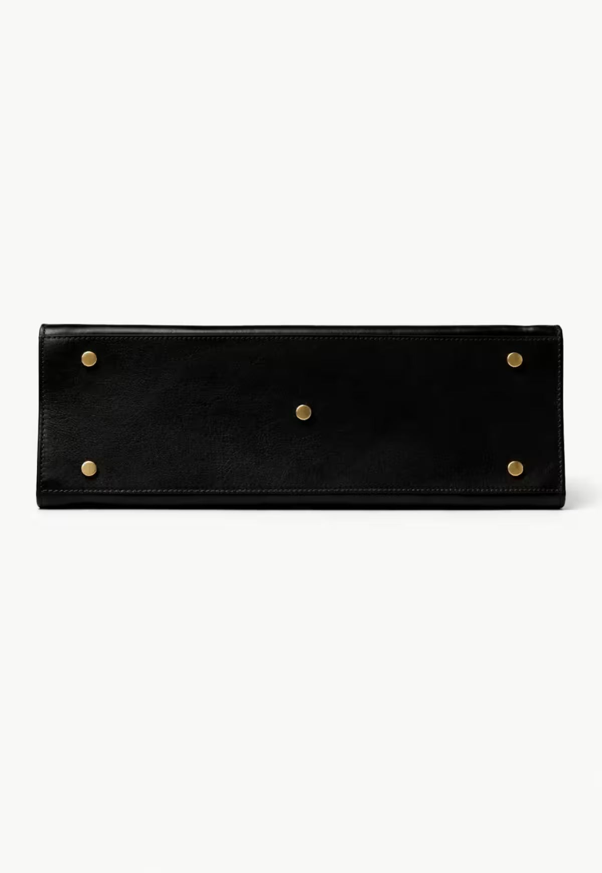 Elegant Leather Hobo Bag - Noravia Black