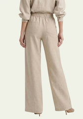Women's Beige Trousers – Relaxed Fit