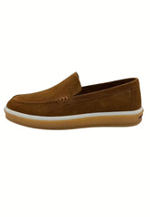 Men's Leather Loafers in Whiskey (HOL300)