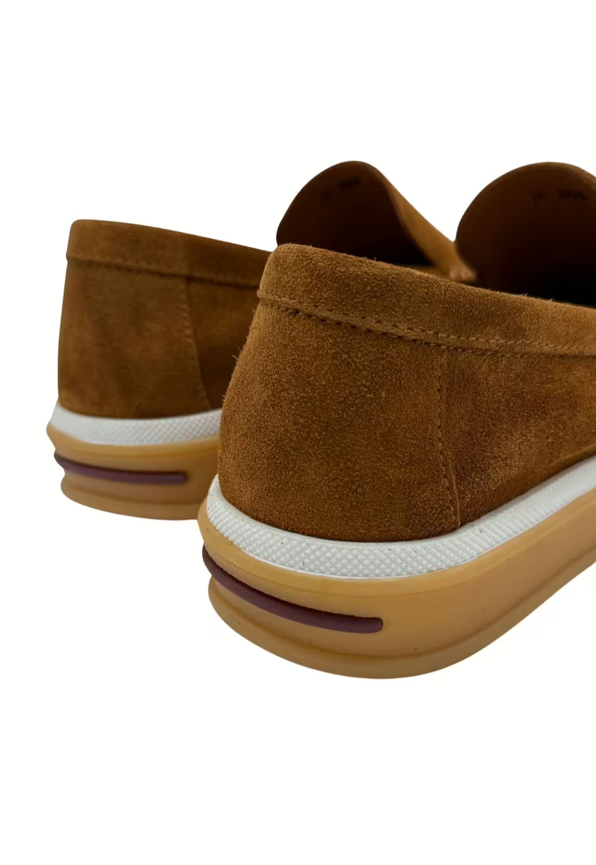 Men's Leather Loafers in Whiskey (HOL300)