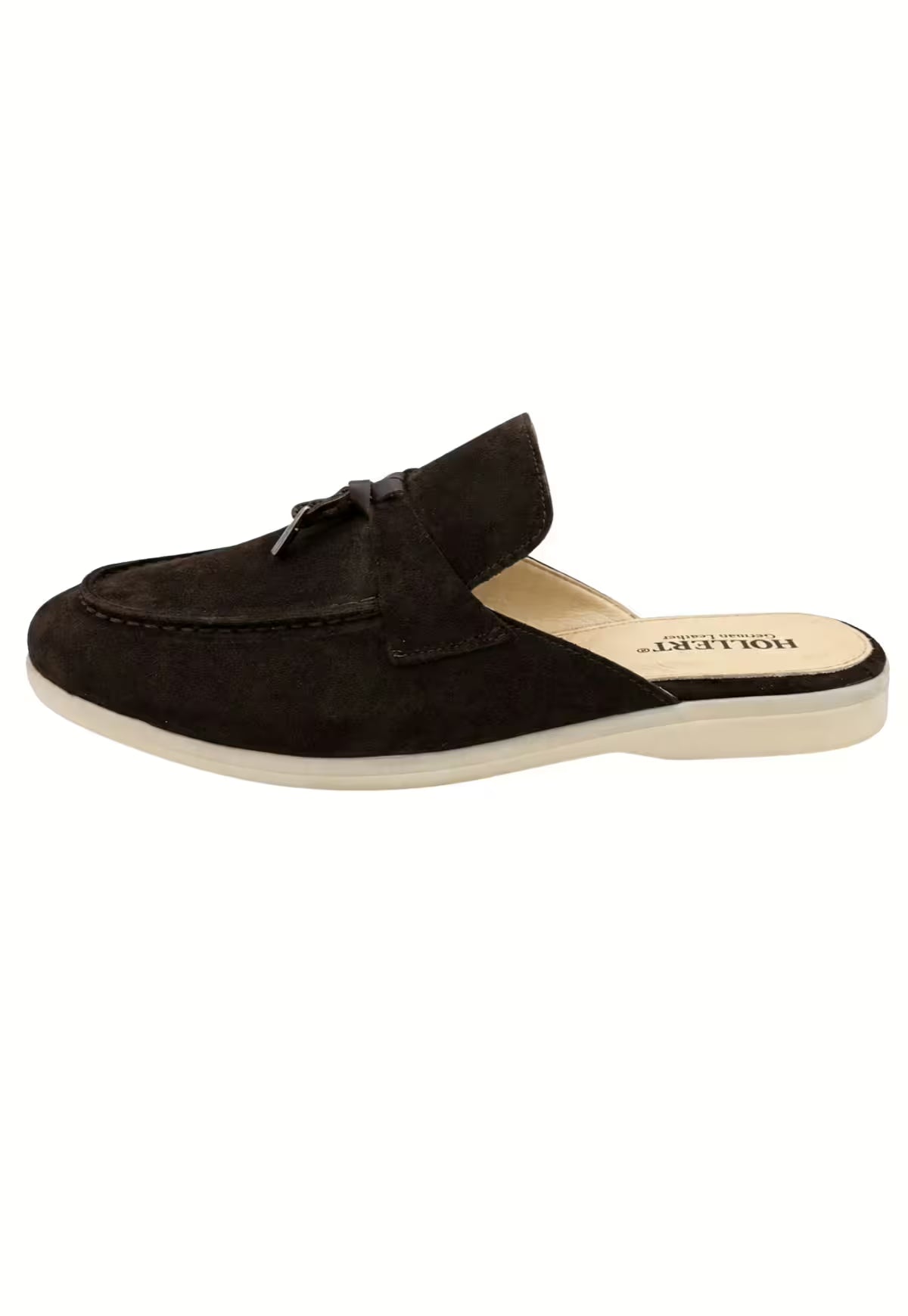 Men's Brown Loafers with Tassel Detail (HOL70)