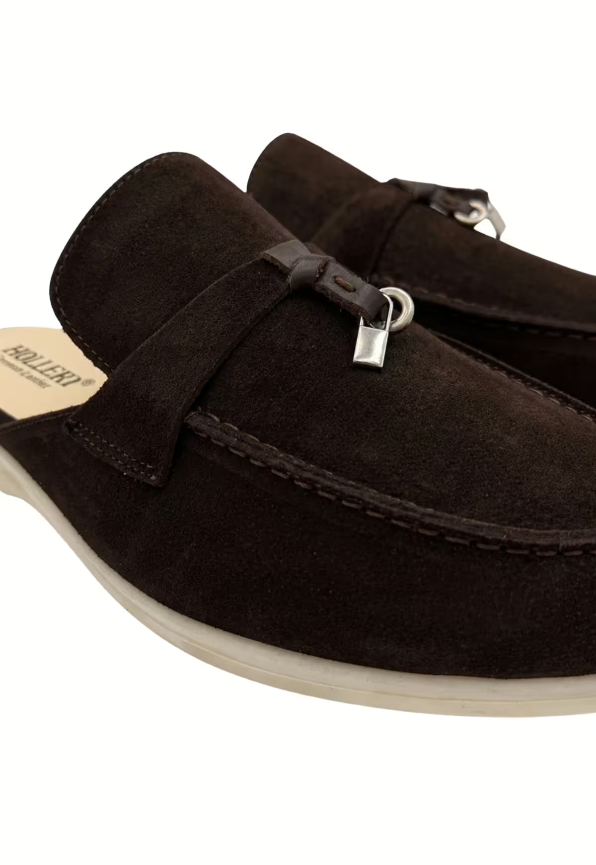 Men's Brown Loafers with Tassel Detail (HOL70)