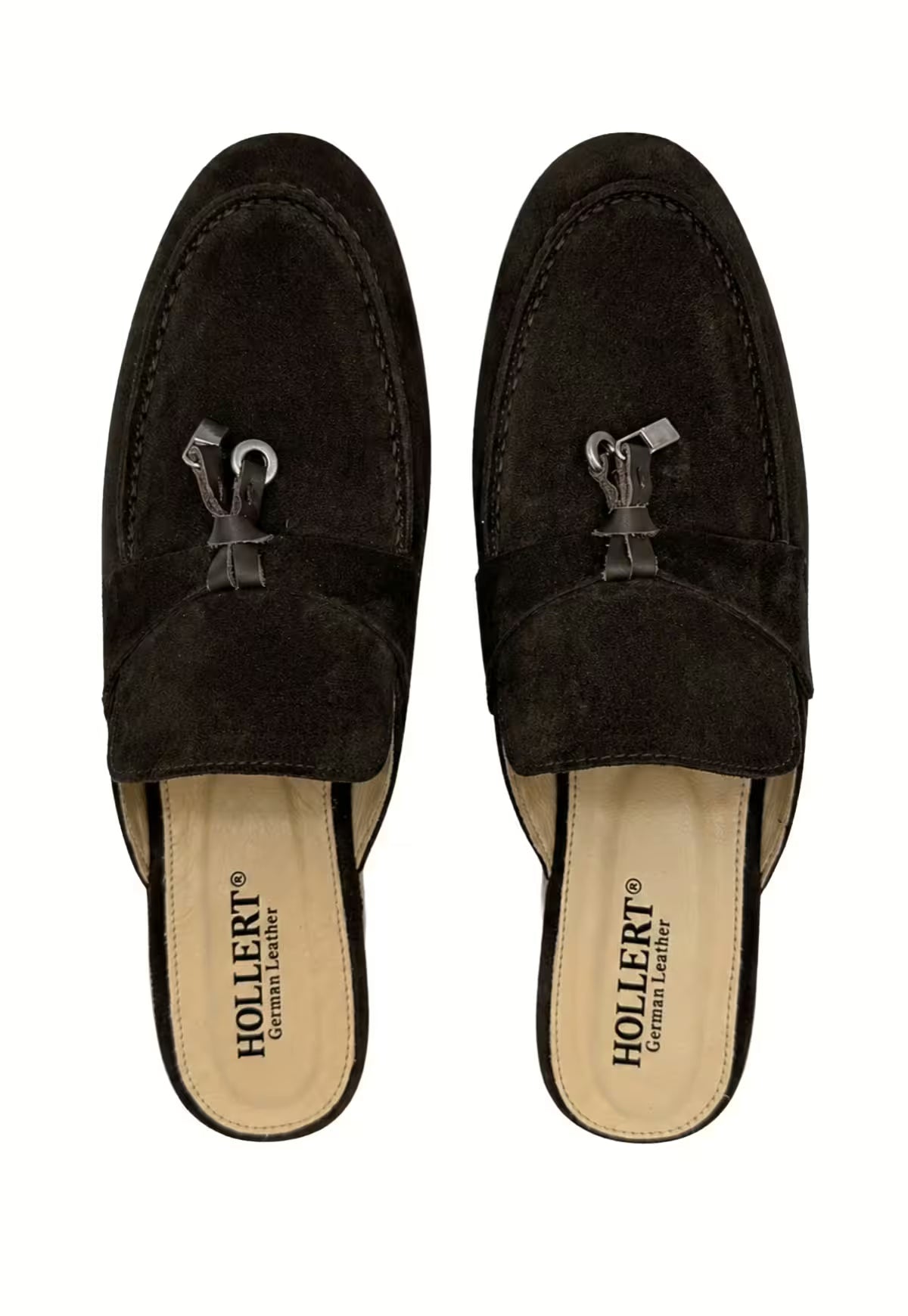 Men's Brown Loafers with Tassel Detail (HOL70)