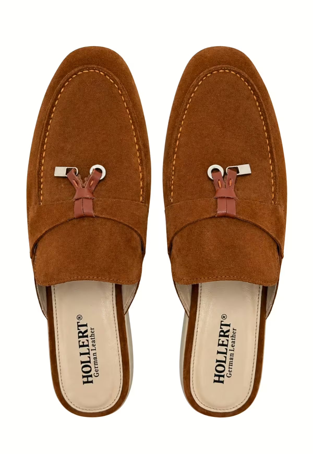 Men's Loafers Whiskey Brown with Tassel Detail (HOL70)