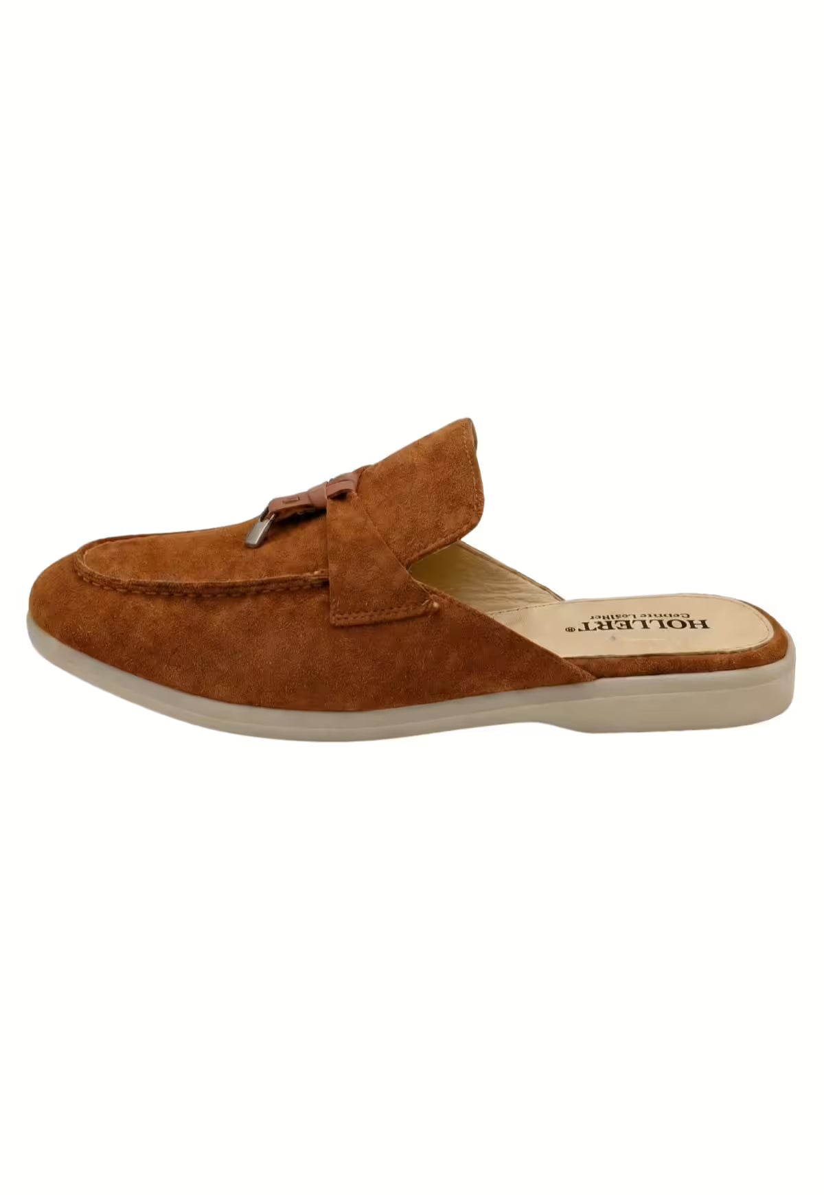Men's Loafers Whiskey Brown with Tassel Detail (HOL70)