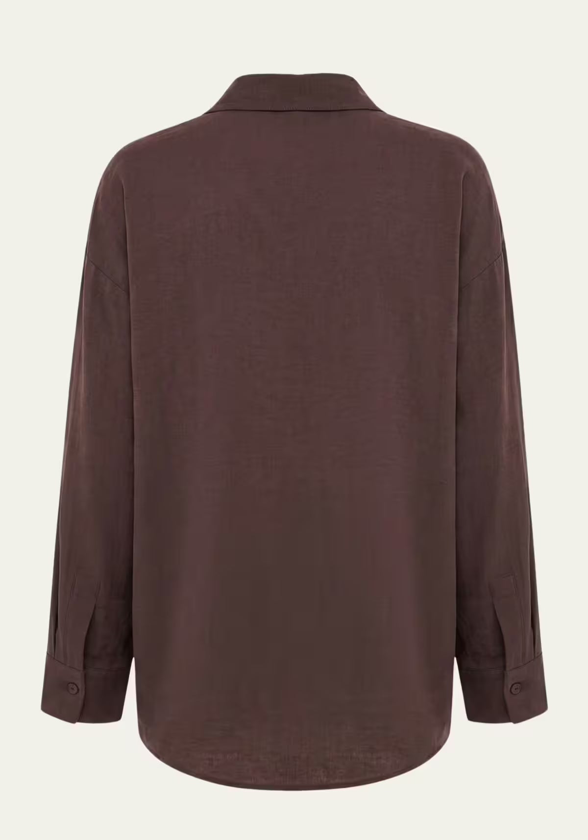 Women's Shirt & Women's Trousers Pure Elegance - Coffee Brown