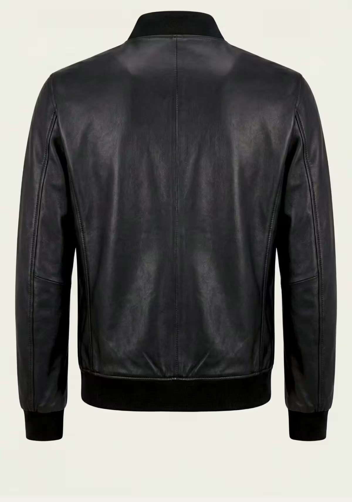 Genuine lamb nappa leather jacket