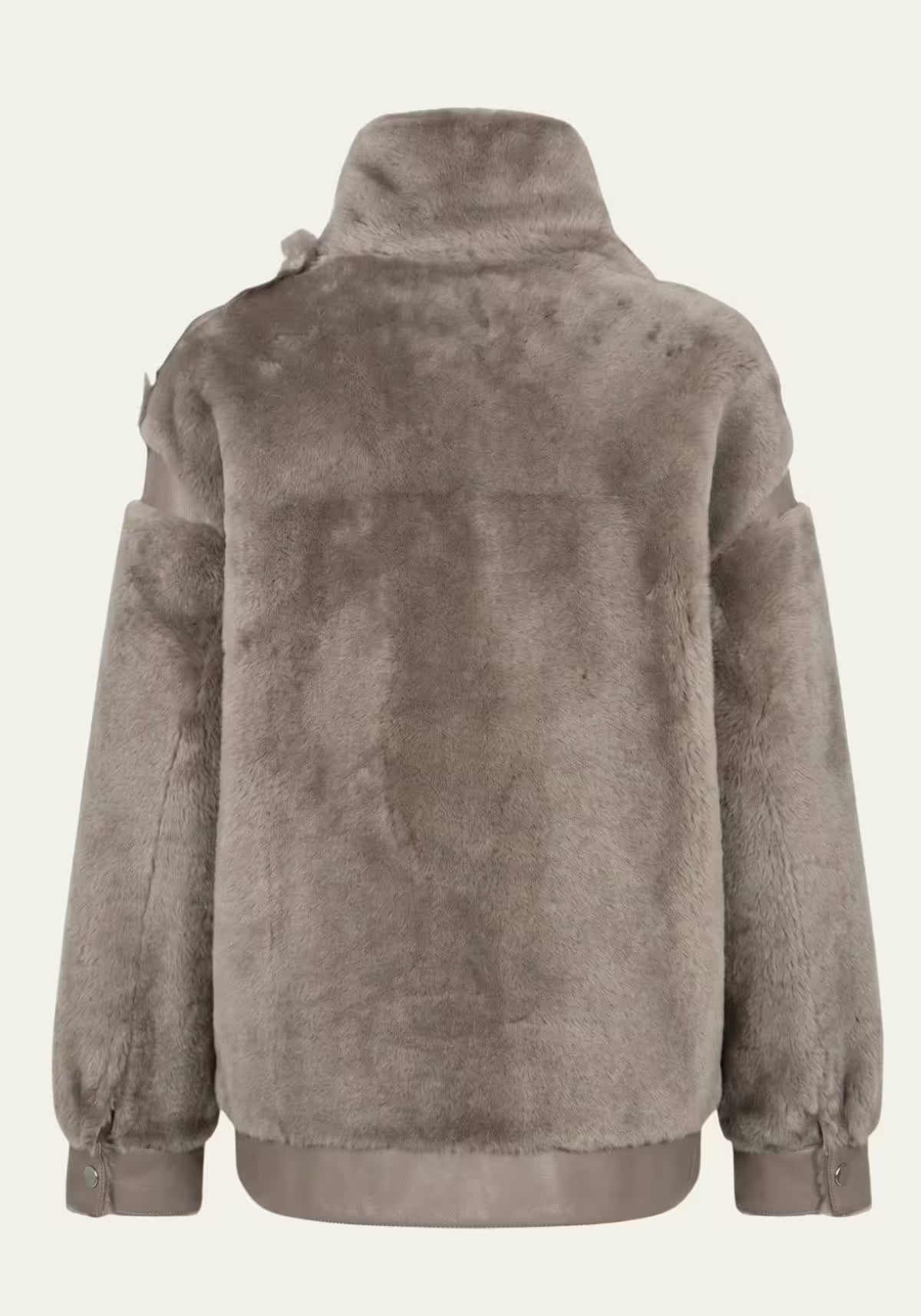 Luxuriöse Lammfelljacke aus Toscana Shearling – Modell 1093