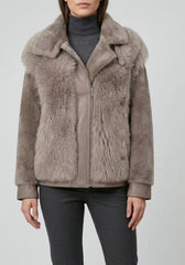 Luxuriöse Lammfelljacke aus Toscana Shearling – Modell 1093