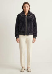 Luxuriöser Lammfell-Blouson aus Shearling – Modell 1051