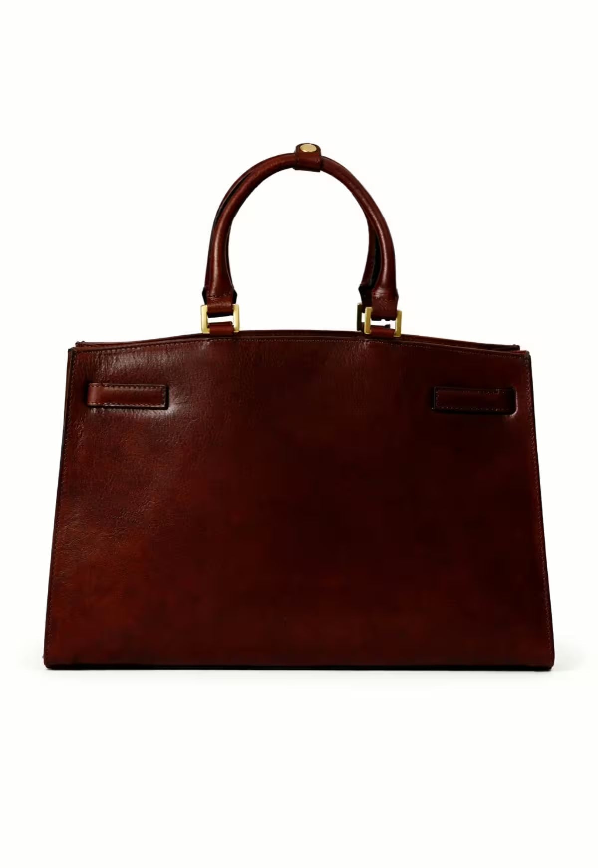 Premium Leather Hobo Bag "Noravia" - Brown