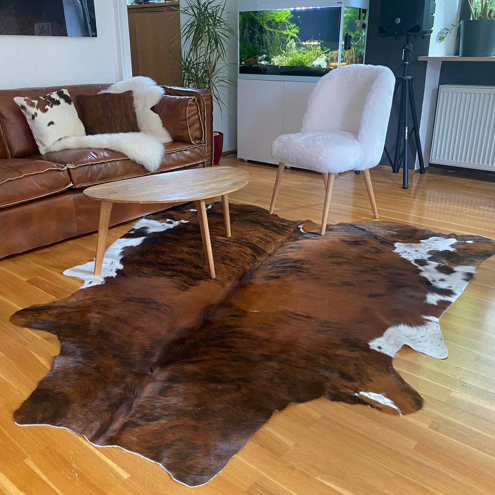 Cowhide Tricolor – Genuine South American Cowhide