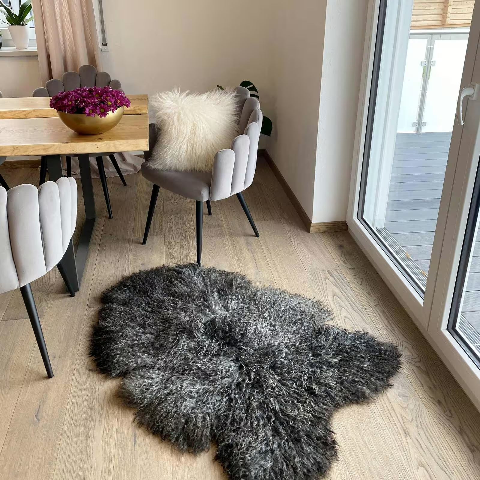 Gotland Sheepskin Curly