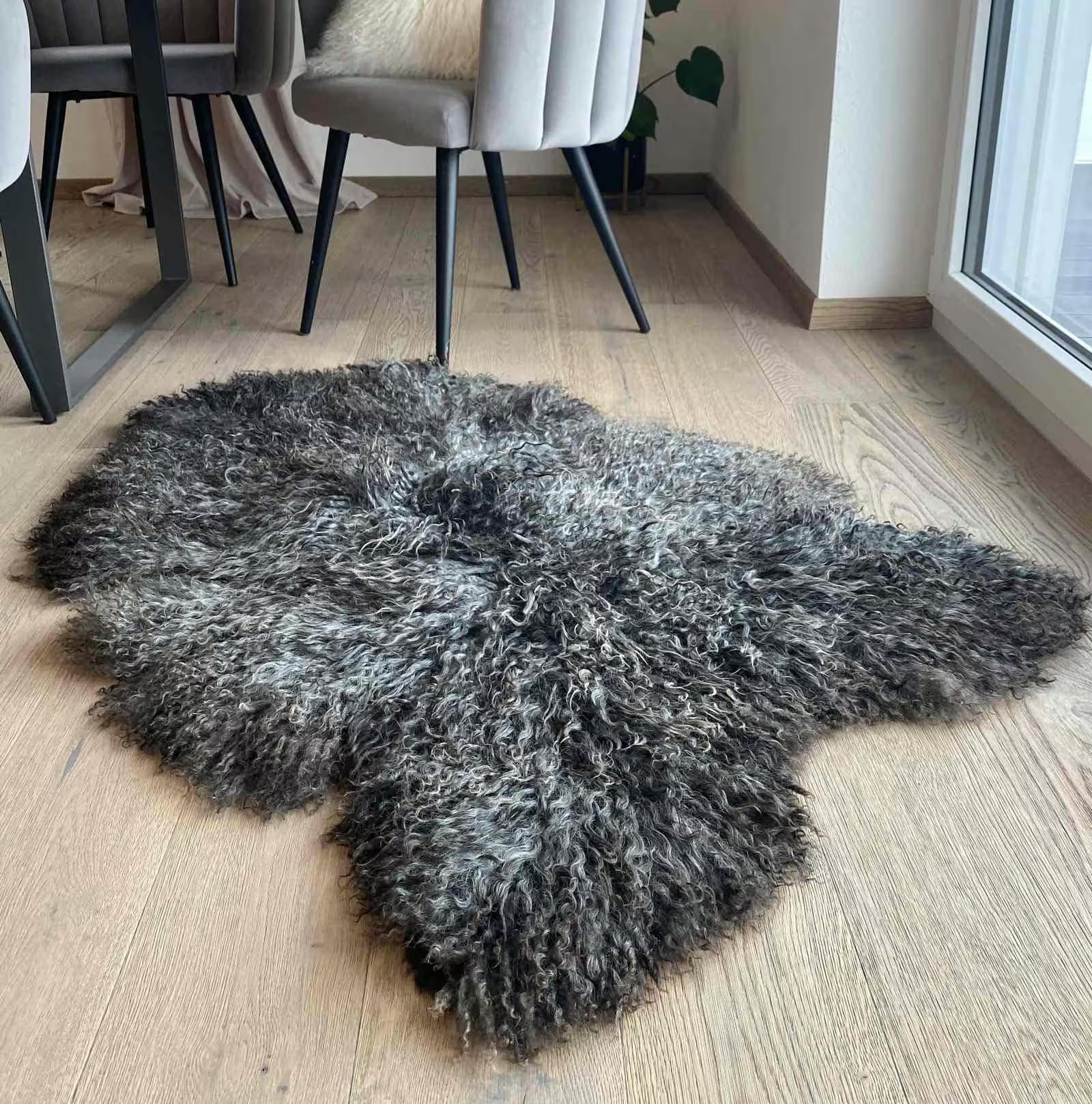 Gotland Sheepskin Curly
